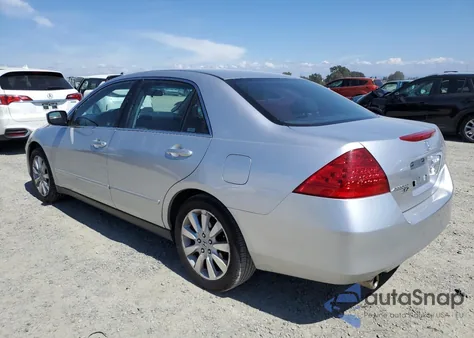 2007 Honda Accord Se from USA, damaged, VIN 1HGCM66457A038344